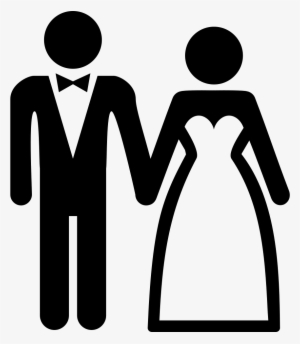 Pin Wedding Clipart Png Free Download - Wedding Vector Icon Png #2532473