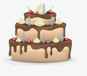 Chocolate Cake For Birthday - Cake #2532536