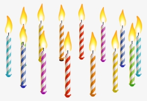 Birthday Cake Chocolate Cake Bundt Cake Clip Art - Birthday Candles Png Transparent #2532683