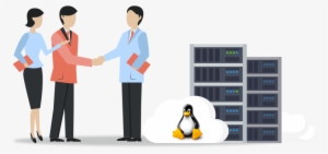 Linux Hosting Clipart Hosting Png - Linux Hosting Png #2533050