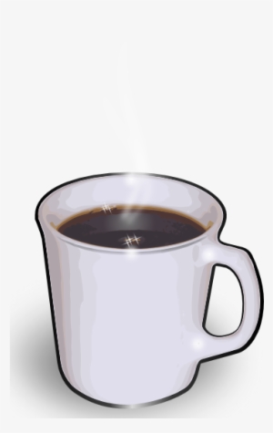 Free Vector Jturner Hot Cuppa Joe Clip Art - Coffee 5'x7'area Rug #2533135