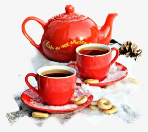 Tea Teacup Redcap Catle Table Snow Hottea Smoke Sweette - Tea #2533281