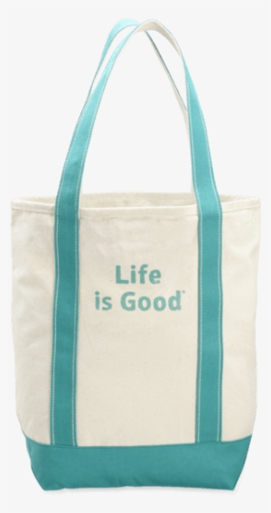 Carry On Canvas Tote - Life Is Good Womens Carry On Canvas Tote #2533316
