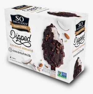 Coconut Almond Bars - So Delicious No Sugar Added #2533510