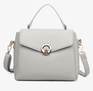 The New Female Bag Lock Small Bread Joker Inclined - Bag #2533536