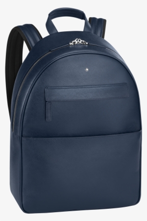 Montblanc Sartorial Large Dome Indigo Backpack #2533568
