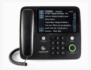 With Captioncall You Can Understand Every Call - Captioncall 67tb Amplified Captioned Phone #2533876