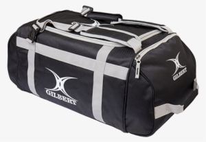 Gilbert Rugby Deluxe Holdall Black Top End - Gilbert Rugby #2534062