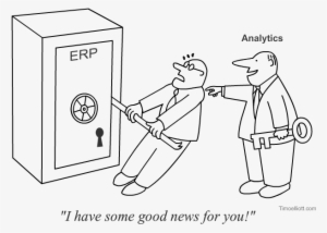 Cartoon Business Intelligence #2534082