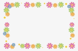 Flower Design Group Httpwwwillustaicomdatas - Floral Photo Frame Clipart #2534128