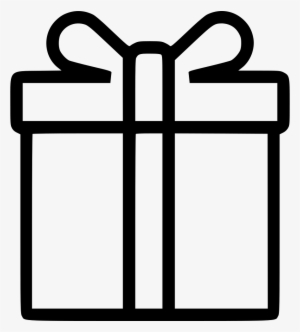 Gift Box - - Gift Box Icon Png #2534174