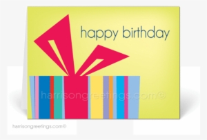 Modern Happy Birthday Cards For Customers - Greeting Card #2534180