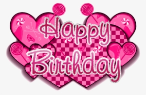 February Clipart Happy Birthday - Tarjetas De Felicitaciones Para Una Nuera #2534251