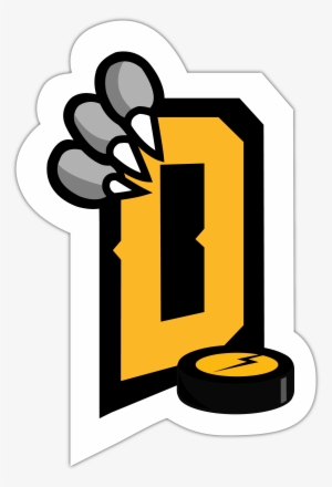 Dragons De Rouen Puck D Logo - Dragons De Rouen #2534467