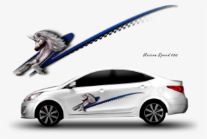 Unicon Speed - Auto Graphics Stickers For Cars #2534538