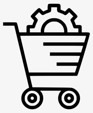 E Commerce Services Solution Cart Online Shopping Settings - E Commerce Solution Icon #2534591
