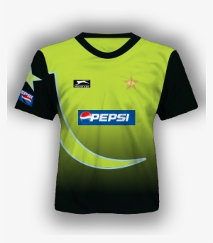 Pakistan's New Kit - Pakistan Cricket Kit 2007 #2534671