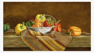 Not Just Green Peppers - Still Life Photography #2534673