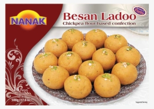 Nanak Besan Ladoo 500 G - Gram Flour #2534747