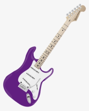 Mor Gitar Psd - Desenho De Guitarra Roxa #2534963
