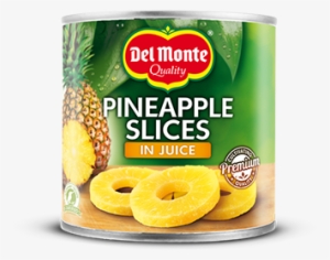 Pineapple Slices In Juice - Del Monte Ananas #2535023