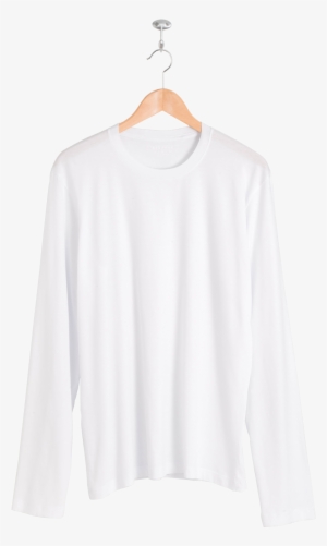 Long Sleeve Shirt Png - White Shirt Long Sleeve Png #2535069