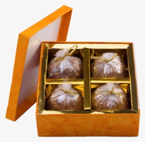 4 Ladoo Box 250gm - Laddu #2535095