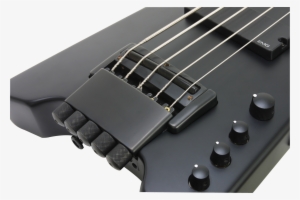 Pięciostrunowy Bas Z Nietypowym Mostkiem Z Pokrętłami - Steinberger Synapse Bridge #2535124