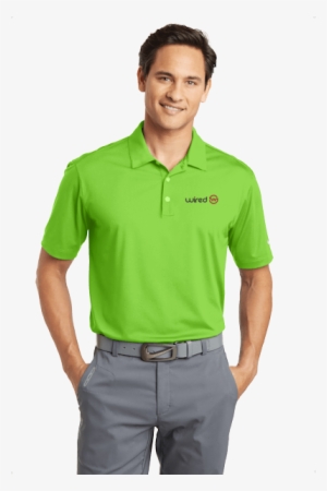 Nike Golf Dri Fit Vertical Mesh Polo 637167 #2535219