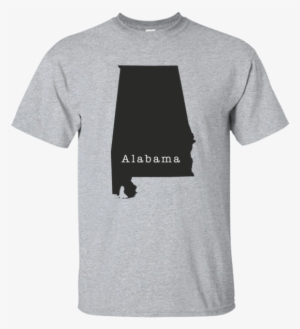 Alabama State Outline T Shirt - Rescue Dog Mom - Dog T Shirt - T-shirt Sport Grey 5xl #2535285