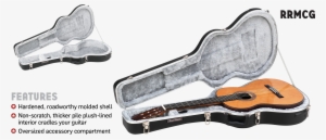 Abs Molded Hardshell Classical Guitar Case Road Runner - Road Runner Classical Guitar Case #2535287