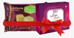 Kesar Laddu & Soan Papdi Elaichi Combo - Haldiram Soan Papdi 200 Gm Price #2535336