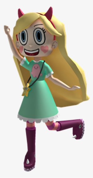 Star Butterfly - Star Butterfly 3d Model #2535338