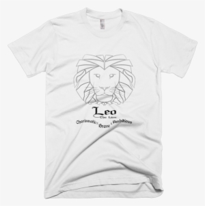 Leo The Lion Zodiac Men - Look What You Made Me Do Shirt #2535417