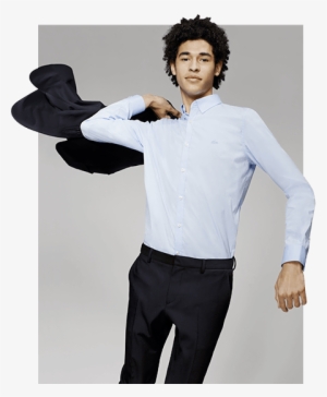 A Men's Wardrobe Classic - Standing #2535446