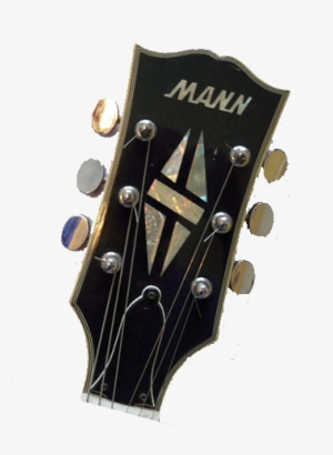 Mann Guitar Headstock - Guitar Headstock Png #2535449