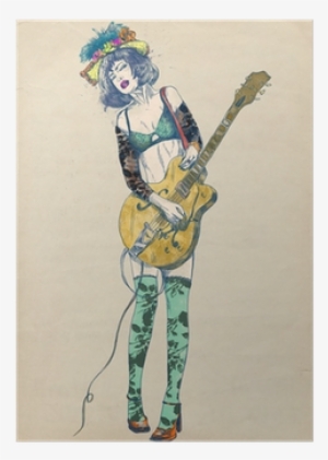 • Pixers® - Stickers For Guitars #2535452