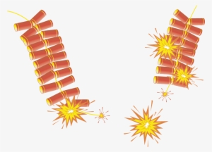 Diwali Firecrackers Png Transparent Background - Firecrackers Chinese New Year No Background #2535578
