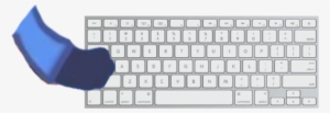 Arm With Keyboard - Apple Keyboard #2535714