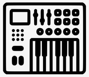 Midi Keyboard Comments - Midi Keyboard Clipart #2535853