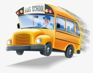 School Bus - School Bus Transparent Background #2535903