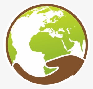 Clipart World Be In Your Hand - Banner On Earth Day #2535977