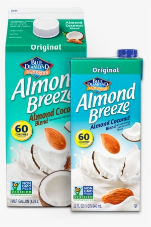 Almond Coconut Original - Blue Diamond Almond Coconut Milk #2536017