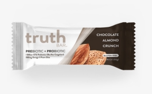 Chocolate Almond Crunch Truth Bar - Truth Bar Probiotic #2536021