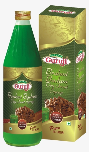 Brahmi Badam Dry Fruit Syrup - Juice #2536143