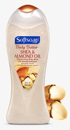 Wow Your Senses - Softsoap Shea And Almond #2536218