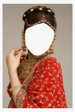 Indian Bride Photo Suit Editor - Peinados Tradicionales Hindues #2536224