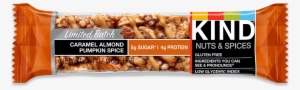 Caramel Almond Pumpkin Spice - Kind Caramel Almond Pumpkin Spice Bar #2536294