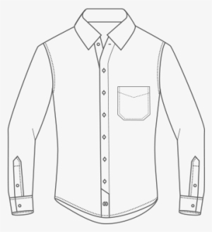 Clip Art Royalty Free V Sledok Vyh Ad Vania Obr Zkov - Formal Shirt Sketch #2536311