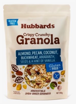 Gluten Free Almond, Pecan & Coconut - Hubbards Granola #2536312